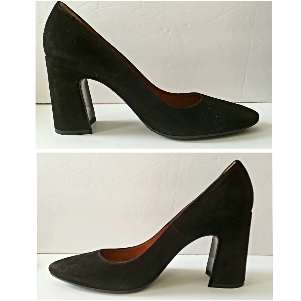 Aquaitalia Neely Solid Suede Pump - Picture 5 of 8